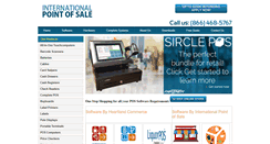 Desktop Screenshot of internationalpointofsale.com