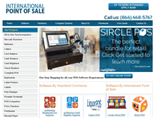 Tablet Screenshot of internationalpointofsale.com